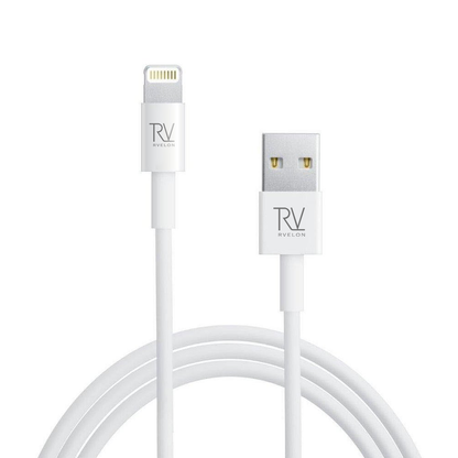 Rvelon USB-A till Lightning Kabel 1m image 1
