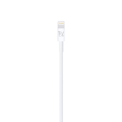 Rvelon USB-A till Lightning Kabel 1m image 5