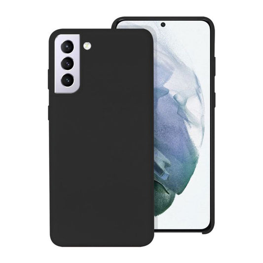 Samsung Galaxy S21 Plus Silikonskal - Svart image 1