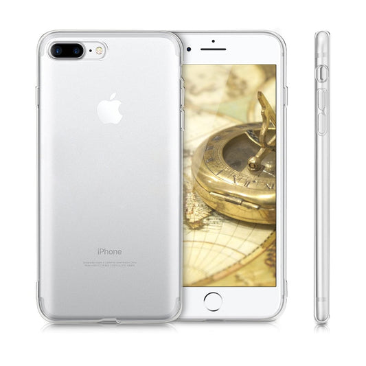 Mobilskal TPU iPhone 7/8 Plus - Transparent image 2