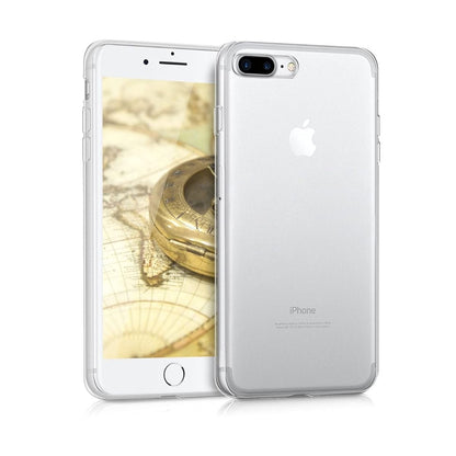 Mobilskal TPU iPhone 7/8 Plus - Transparent image 4