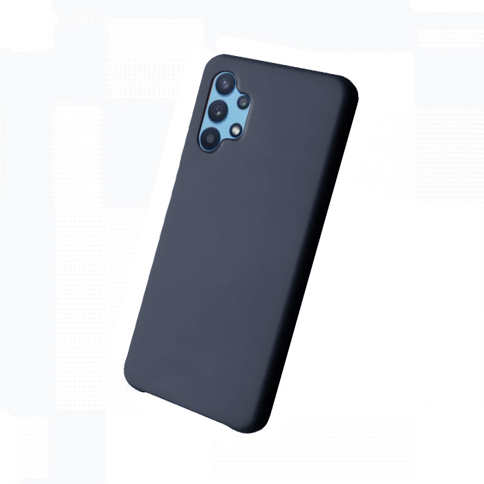 Samsung A32 5G Silikonskal - Blå image 4