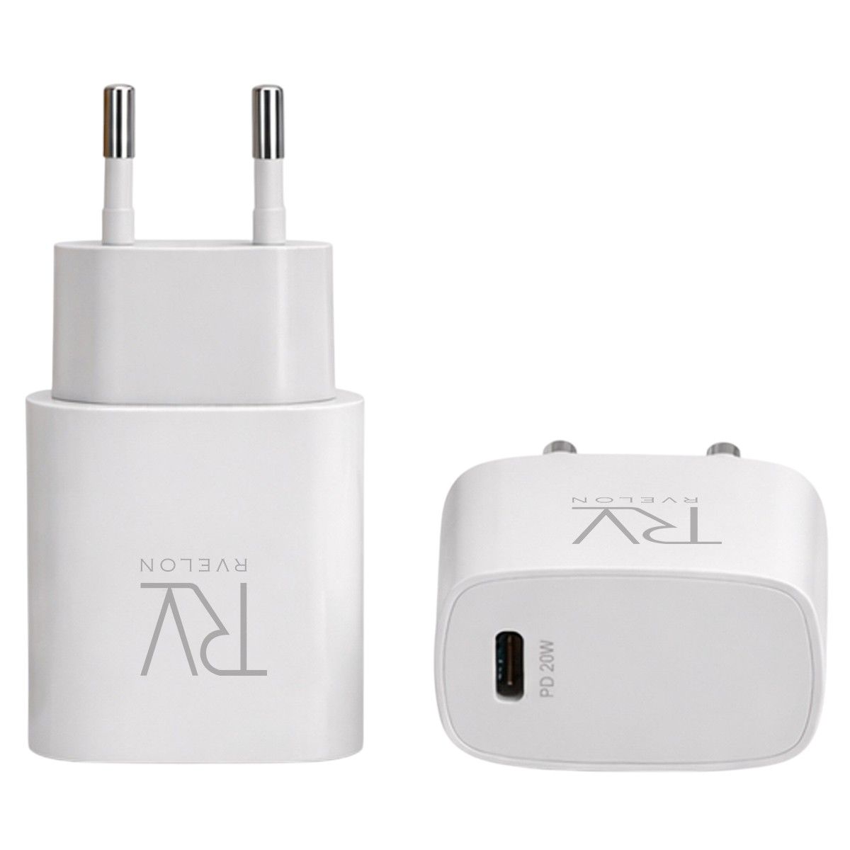 Rvelon Snabbladdare USB-C 20W image 1
