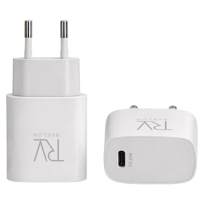 Rvelon Snabbladdare USB-C 20W image 1