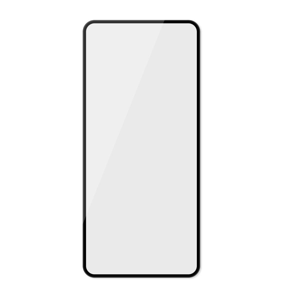 Skärmskydd Galaxy A72 - 3D Härdat Glas Svart (bulk) image 2