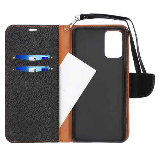 Samsung Galaxy A52 5G Plånboksfodral med Stativ - Svart image 2