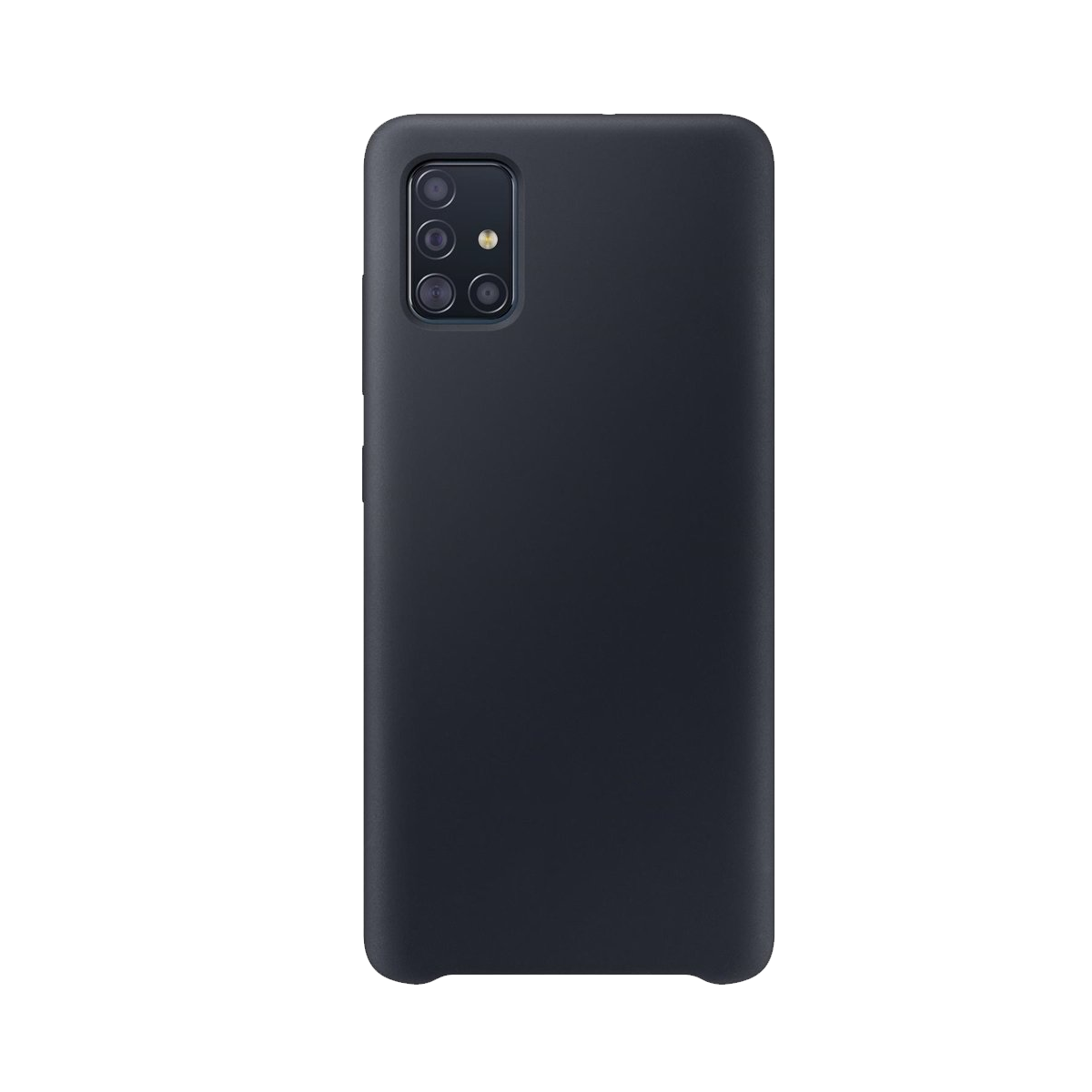 Samsung A72 Silikonskal - Svart image 1
