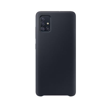 Samsung A72 Silikonskal - Svart image 1