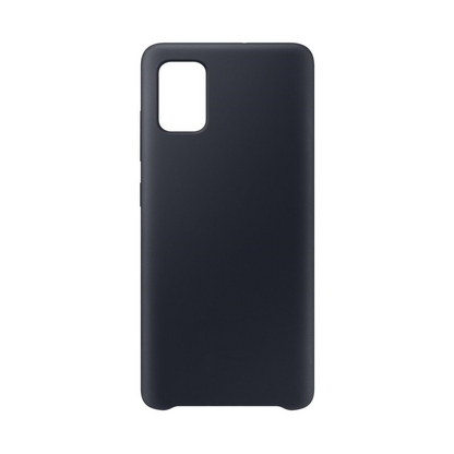 Samsung A72 Silikonskal - Svart image 2