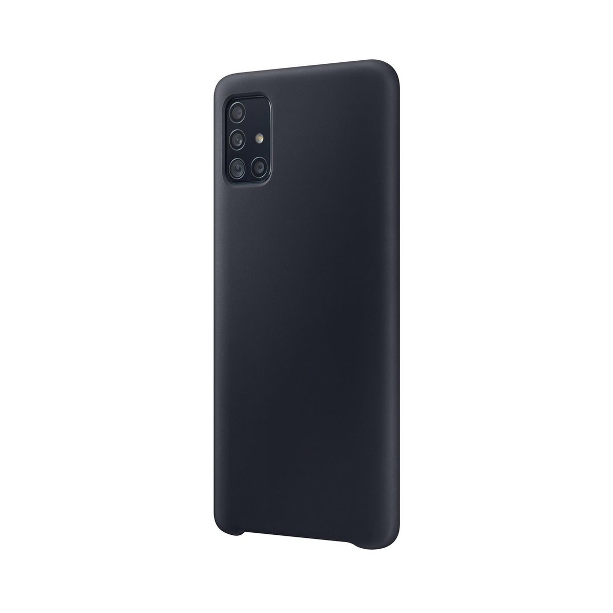 Samsung A72 Silikonskal - Svart image 3