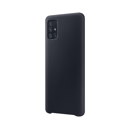 Samsung A72 Silikonskal - Svart image 3