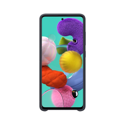 Samsung A72 Silikonskal - Svart image 5