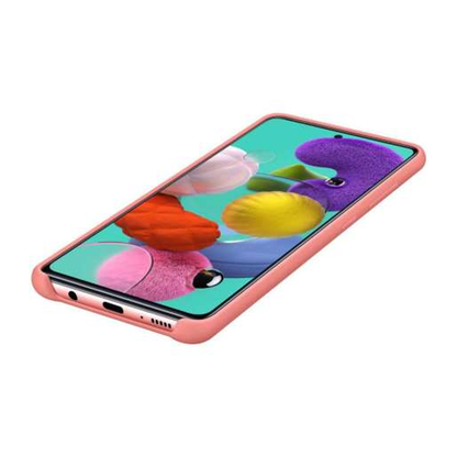 Samsung A72 Silikonskal - Rosa image 2