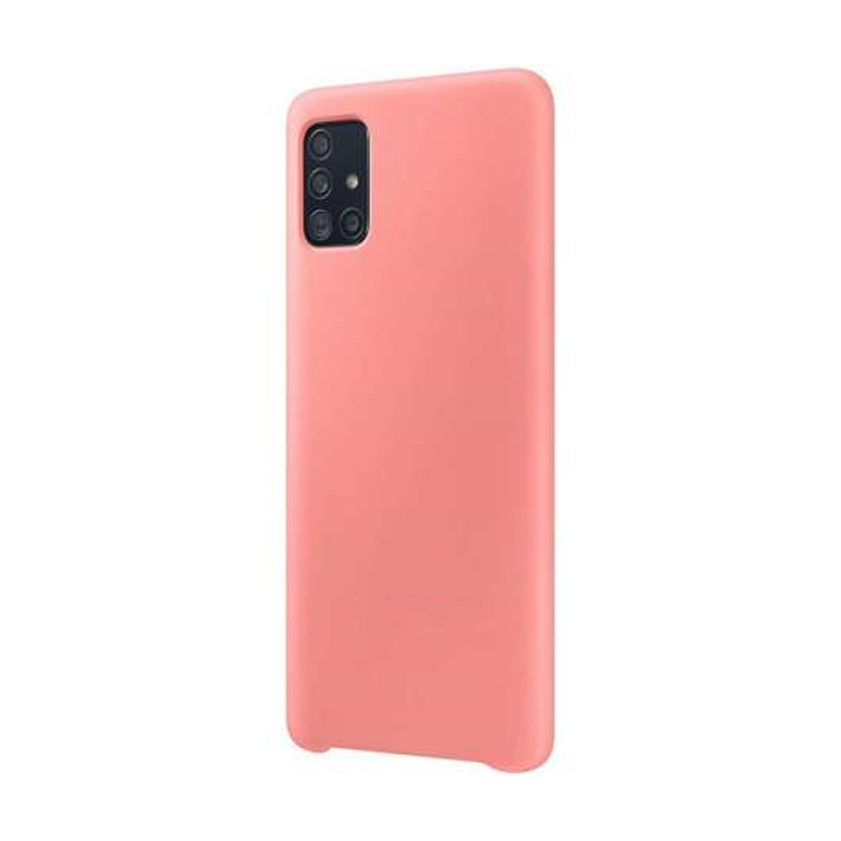 Samsung A72 Silikonskal - Rosa image 4