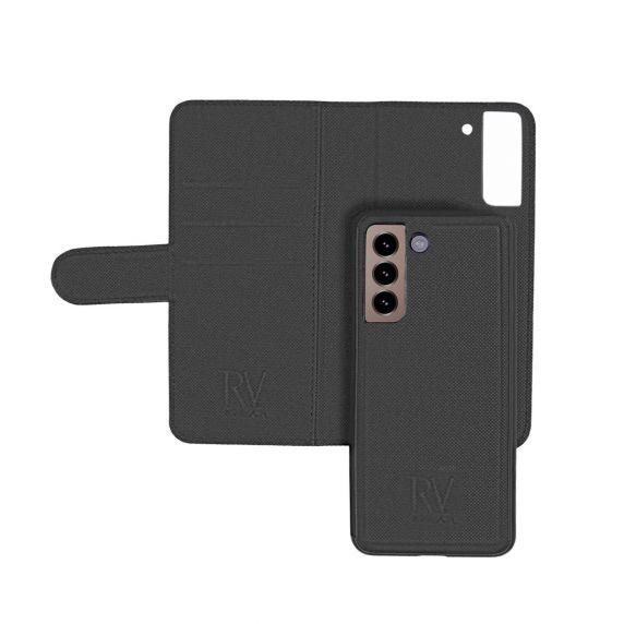 Samsung Galaxy S21 Plus Plånboksfodral Magnet  - Svart image 1