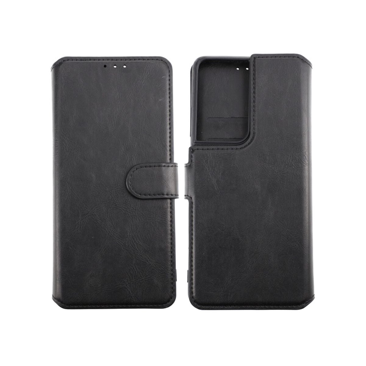 Samsung Galaxy S21 Ultra Plånboksfodral Magnet  - Svart image 2
