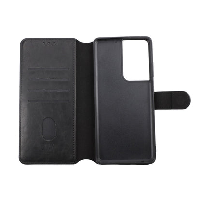 Samsung Galaxy S21 Ultra Plånboksfodral Magnet  - Svart image 5