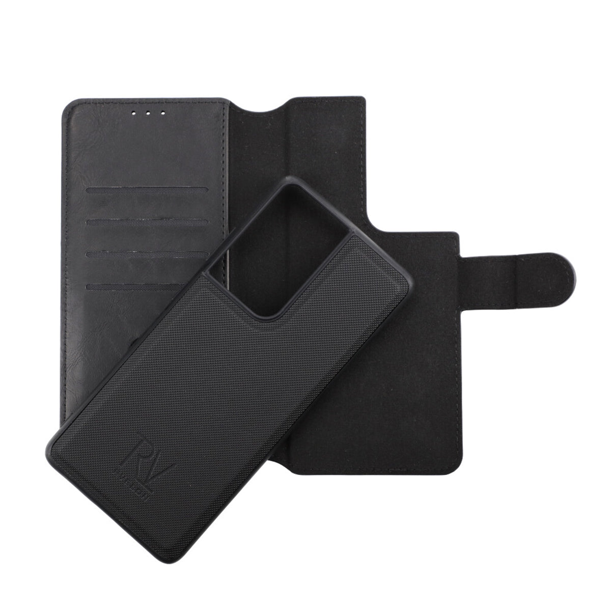 Samsung Galaxy S21 Ultra Plånboksfodral Magnet  - Svart image 8