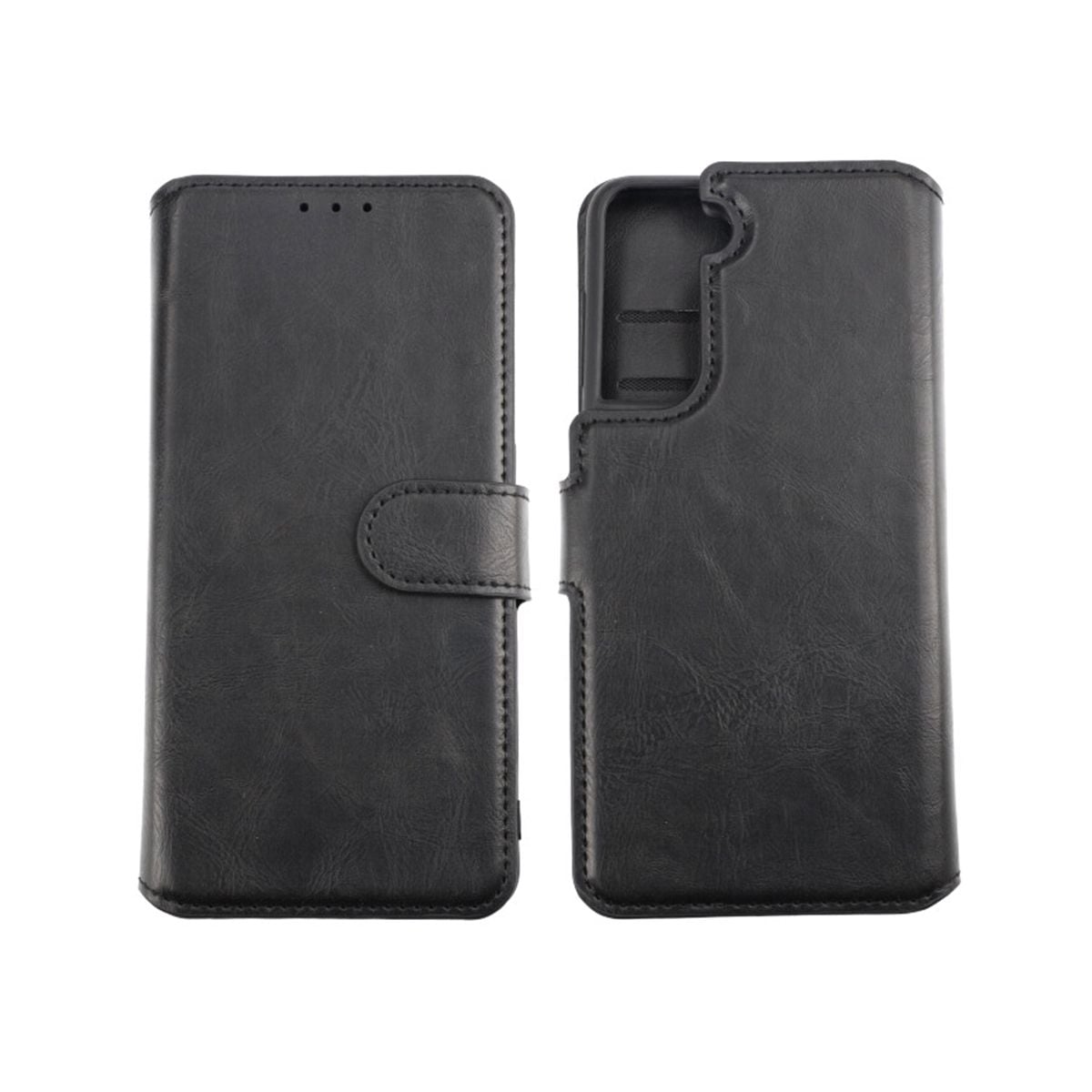Samsung Galaxy 21 Plånboksfodral Magnet Rvelon - Svart image 2