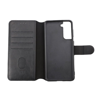 Samsung Galaxy 21 Plånboksfodral Magnet Rvelon - Svart image 3