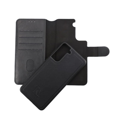 Samsung Galaxy 21 Plånboksfodral Magnet Rvelon - Svart image 5