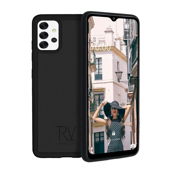 Samsung A32 5G Plånboksfodral Magnet Rvelon - Svart image 5