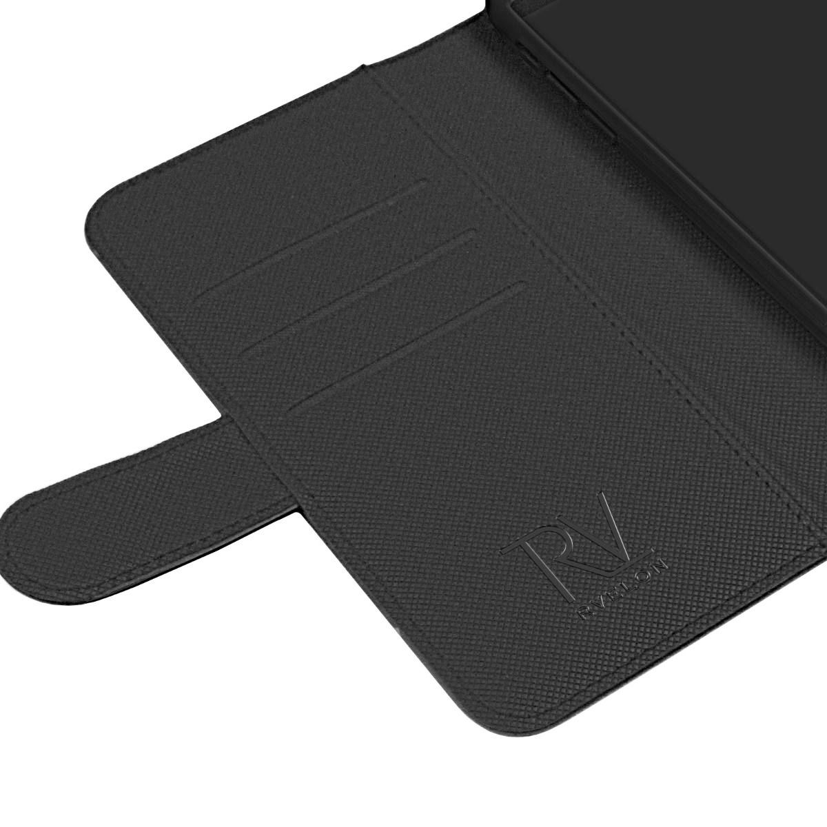 Samsung A72 Plånboksfodral Magnet Rvelon - Svart image 2