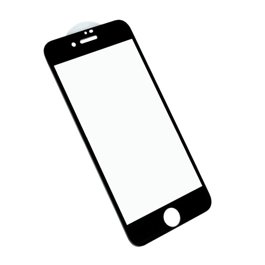Skärmskydd iPhone SE 2020 - 3D Härdat Glas Svart image 2