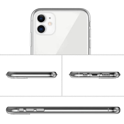 iPhone 11 Mobilskal TPU - Transparent image 3