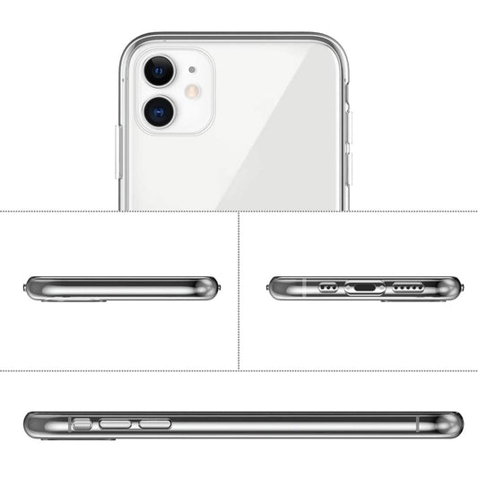 iPhone 11 Mobilskal TPU - Transparent image 3