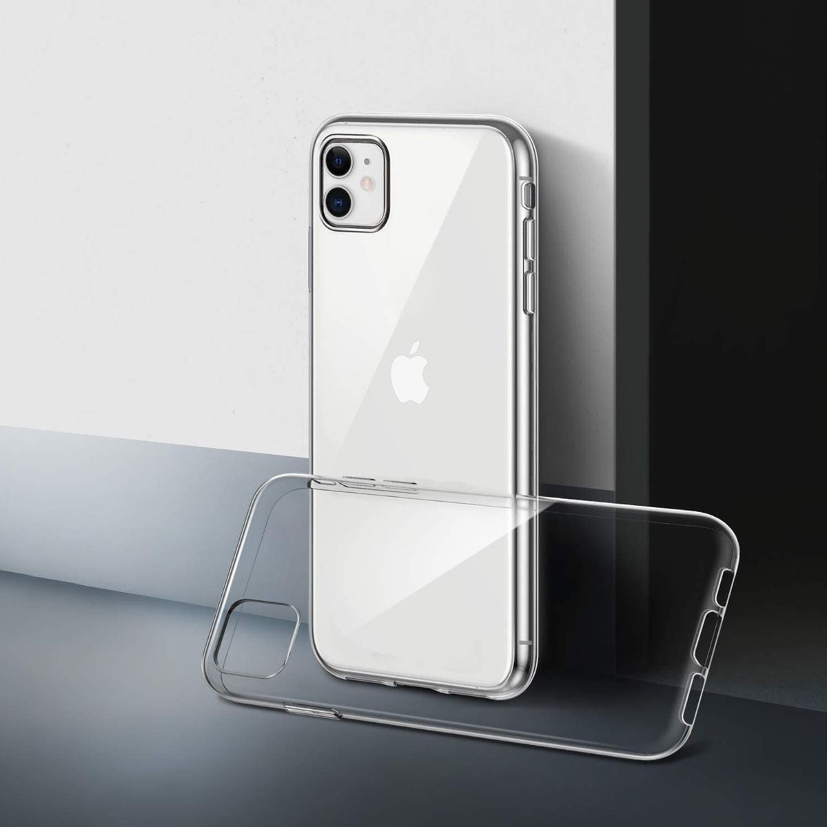 iPhone 11 Mobilskal TPU - Transparent image 4