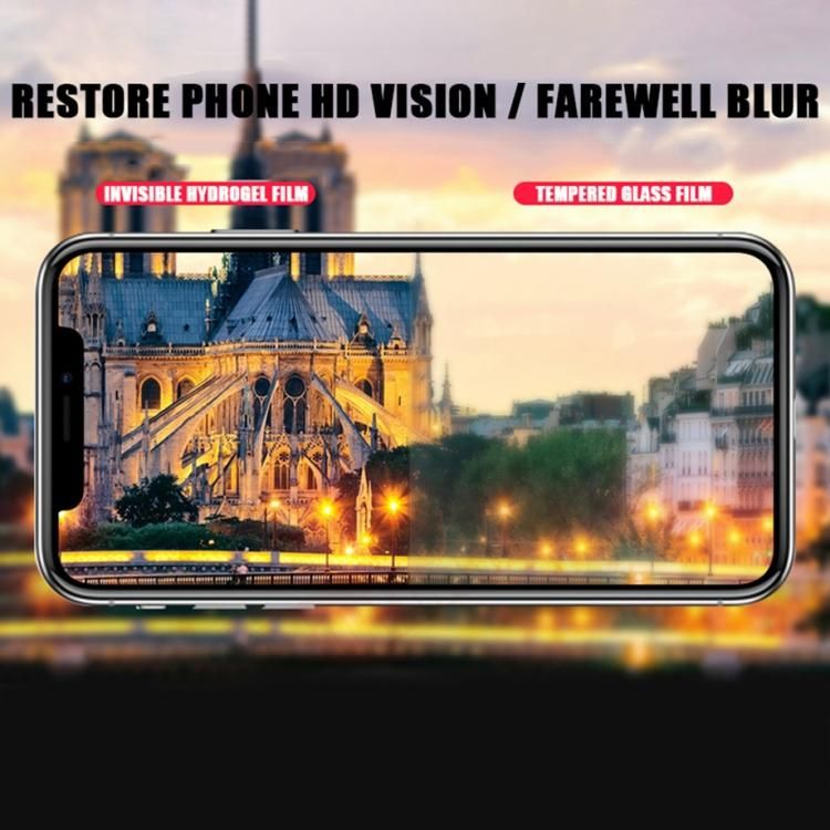 Skärmskydd Självläkande Hydrogel-film - iPhone X/XS/11 Pro image 5