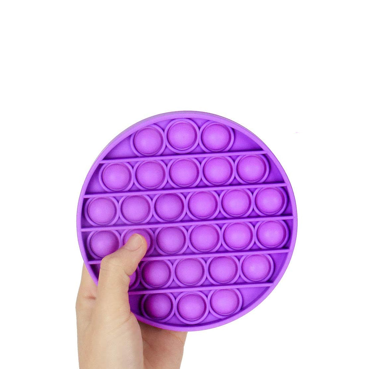 Pop it! Fidget Leksak Rund - Lila image 3