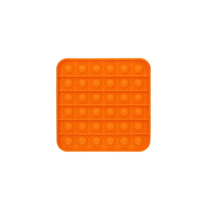 Pop it! Fidget Leksak Tetragonal - Orange image 1