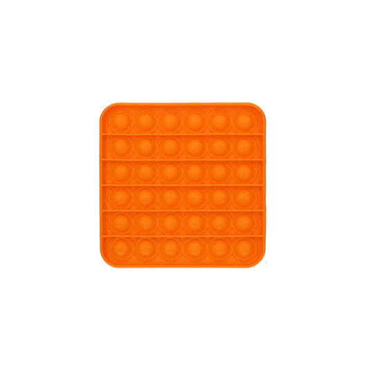 Pop it! Fidget Leksak Tetragonal - Orange image 1