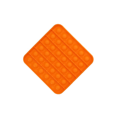 Pop it! Fidget Leksak Tetragonal - Orange image 2
