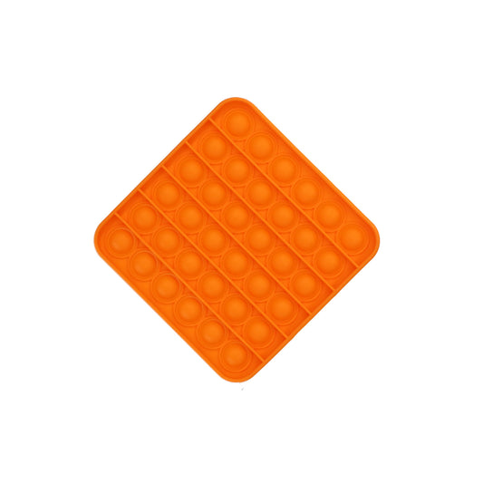 Pop it! Fidget Leksak Tetragonal - Orange image 2