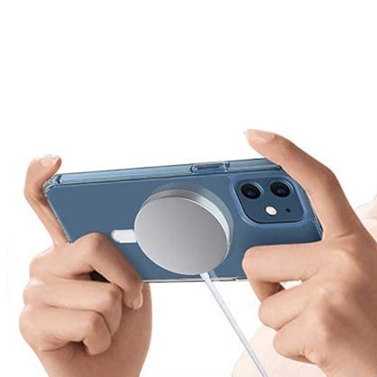 Phone 12 Mini Stöttåligt MagSafe Skal - Transparent image 2