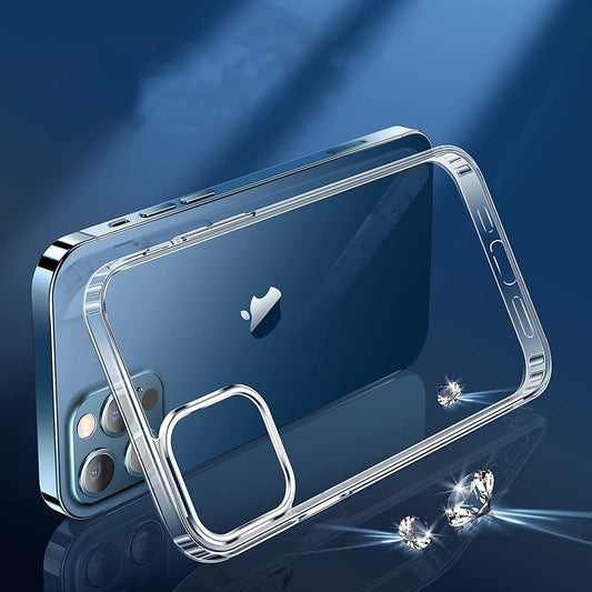 iPhone 12/12 Pro Stöttåligt MagSafe Skal - Transparent image 3