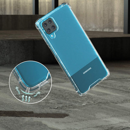 Samsung Galaxy A22 4G Extra Stöttåligt Skal - Transparent image 4