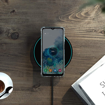 Samsung Galaxy A22 4G Extra Stöttåligt Skal - Transparent image 5