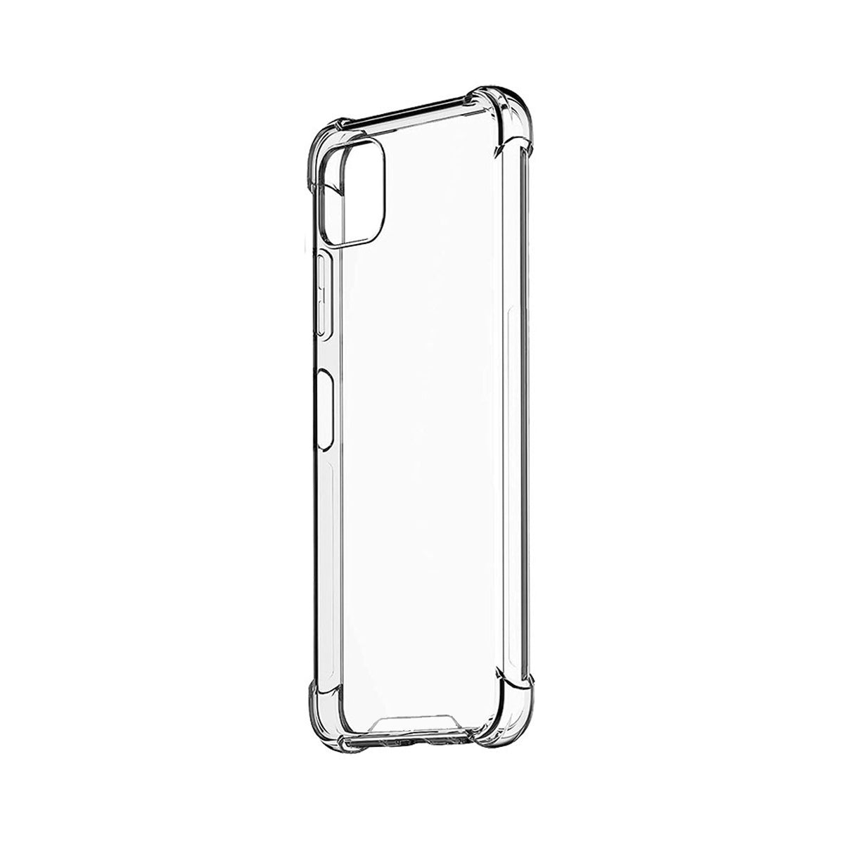 Stöttåligt Skal med Kameraskydd Samsung Galaxy A22 5G - Transparent image 3