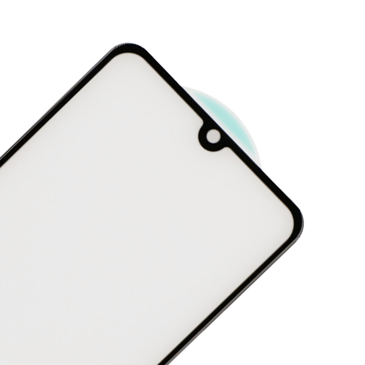 Skärmskydd Samsung Galaxy A22 5G - 3D Härdat Glas Svart (bulk) image 3