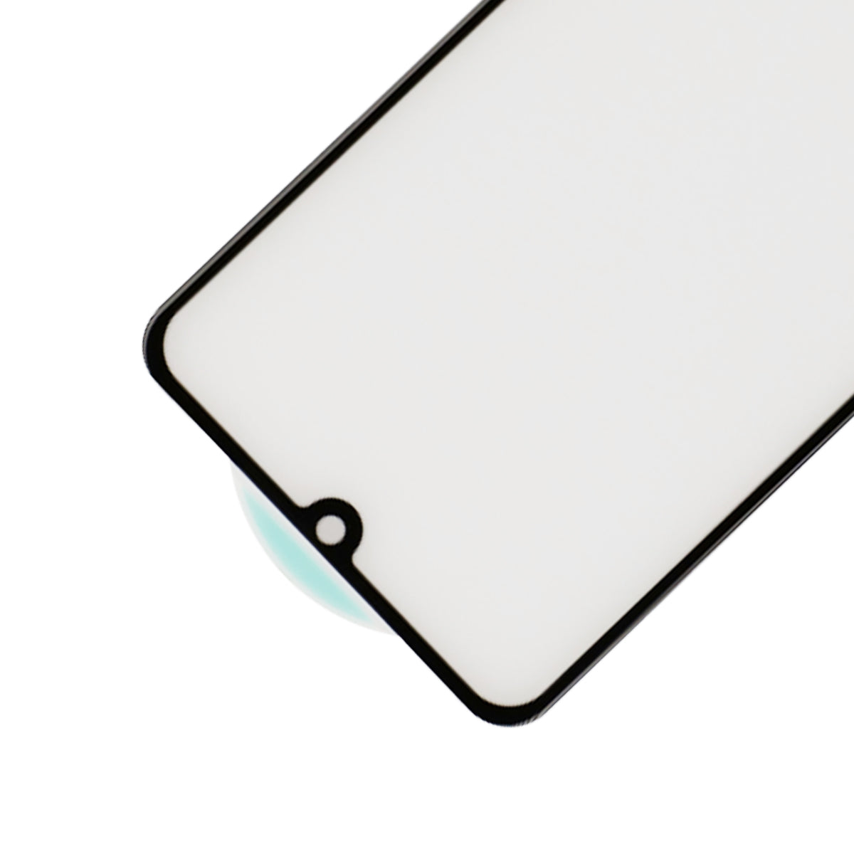 Skärmskydd Samsung Galaxy A22 5G - 3D Härdat Glas Svart (bulk) image 4