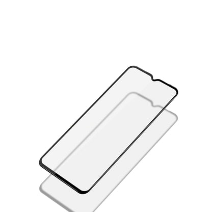 Skärmskydd Samsung Galaxy A22 5G - 3D Härdat Glas Svart image 4