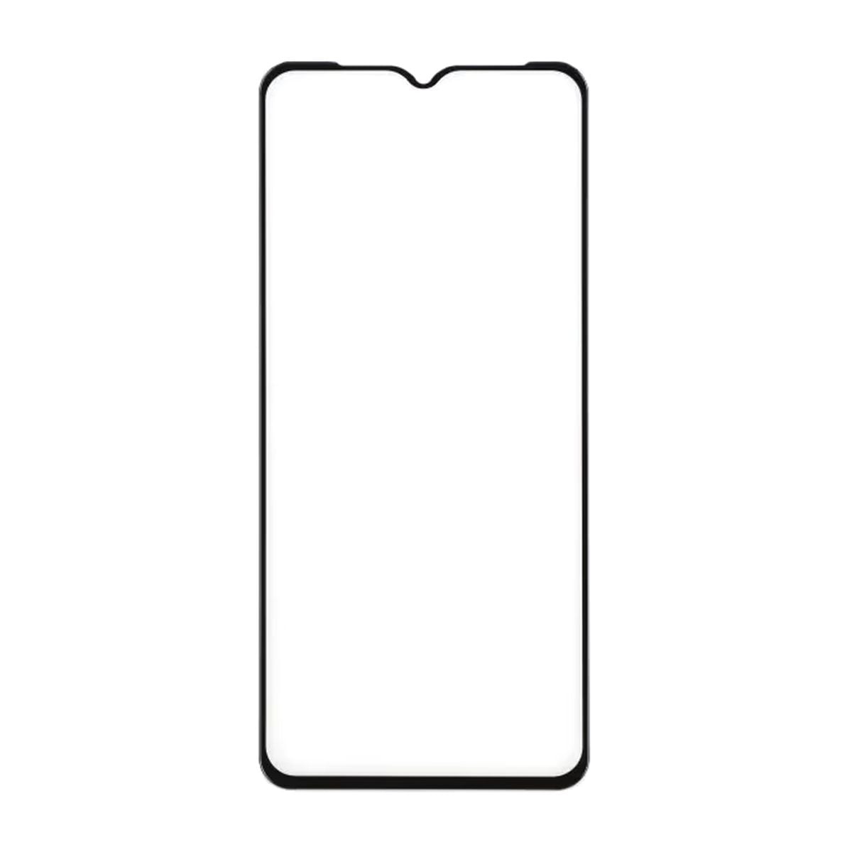 Skärmskydd Samsung Galaxy A22 4G - 3D Härdat Glas Svart (bulk) image 2