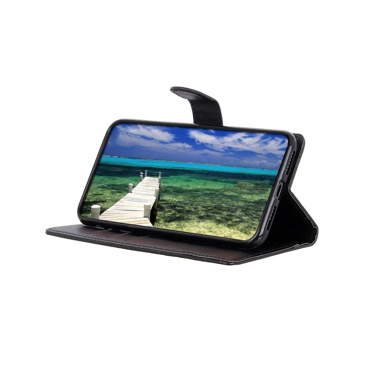 Xiaomi Mi 11 Plånboksfodral med Stativ - Svart image 3