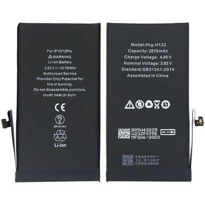 iPhone 12/12 Pro Batteri Hög Kvalité image 1