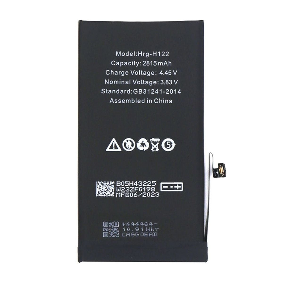 iPhone 12/12 Pro Batteri Hög Kvalité image 3