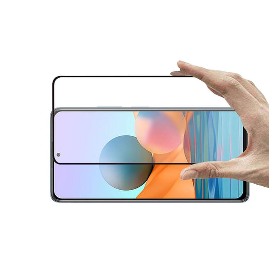 Skärmskydd Xiaomi Note 10S - 3D Härdat Glas Svart (bulk) image 3